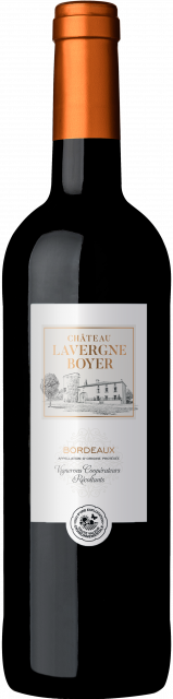 Château Lavergne Boyer, AOP Bordeaux, Rouge, 2023