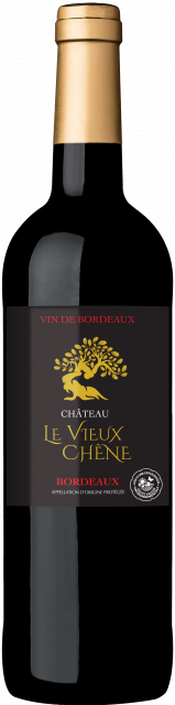 CHATEAU LE VIEUX CHENE, AOP Bordeaux, Rouge, 2023