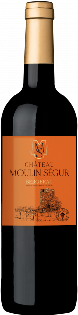 Chateau Moulin Ségur, AOP Bergerac, Rouge, 2022