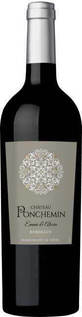 Château Ponchemin, Cuvée Emma et Alexia, AOP Bordeaux, Rouge, 2020