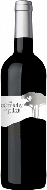 La Corniche du Pilat, AOC Bordeaux, Rouge