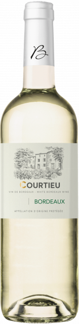 Courtieu, AOP Bordeaux, Blanc, 2025