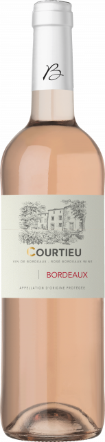 Courtieu, AOP Bordeaux, Rosé, 2025