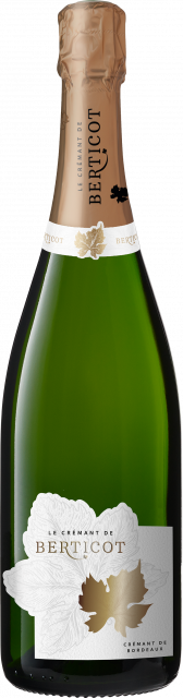 Berticot, Le Crémant de Berticot, AOP Crémant de Bordeaux, Blanc