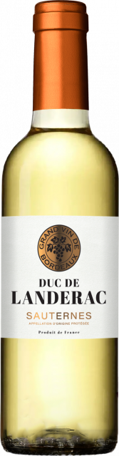 Duc de Landerac, 375ml, AOP Sauternes, Blanc Liquoreux, 2024