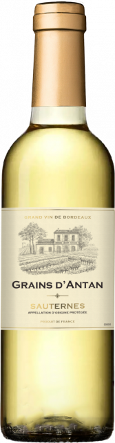 Grains d'Antan, 375ml, AOP Sauternes, Blanc Liquoreux, 2024