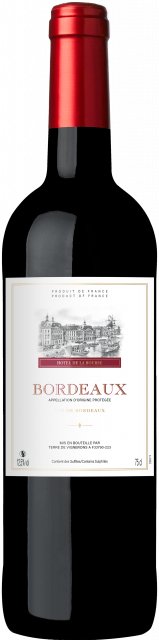Hôtel de la Bourse, AOP Bordeaux, Rouge, 2019