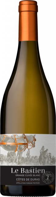 LE BASTIEN, Grande Cuvée, AOC Côtes de Duras, Blanc, 2024