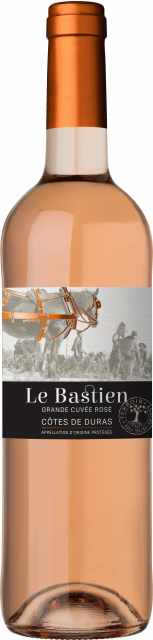 LE BASTIEN, Grande Cuvée Rosé, AOC Côtes de Duras, Rosé, 2024