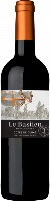 LE BASTIEN, Grande Cuvée, AOC Côtes de Duras, Rouge, 2022