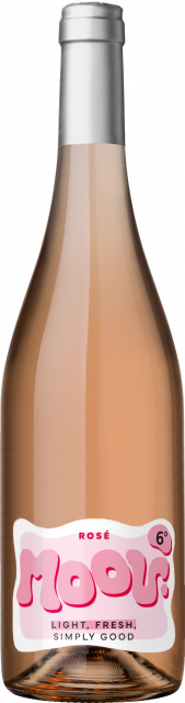 Moov, Partially dealcoholised, 6%, 75cl, France, Rosé