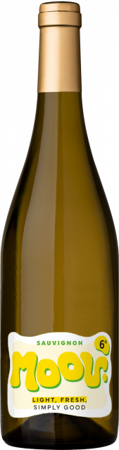 Moov, Partially Dealcoholised, 6%, Sauvignon, 75cl, France, Blanc