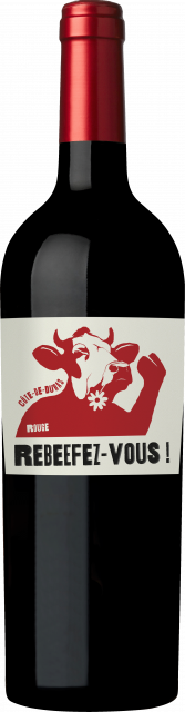 REBEEFEZ-VOUS, Malbec, AOC Bordeaux, Rouge, 2020