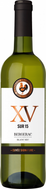 XV sur 15, AOP Bergerac, Blanc, 2024