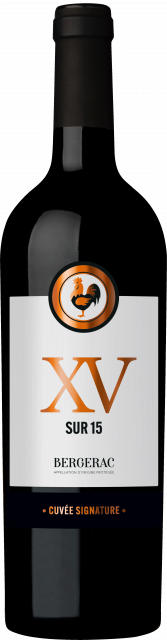 XV sur 15, AOP Bergerac, Rouge, 2024