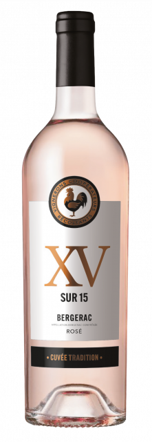 XV sur 15, AOP Bergerac, Rosé, 2024