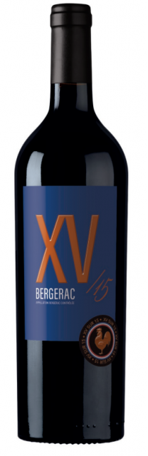 XV sur 15, AOP Bergerac, Rouge, 2020