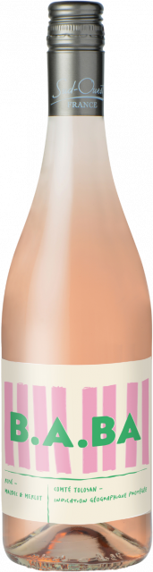 B.A.BA, IGP Comté Tolosan, Rosé, 2025