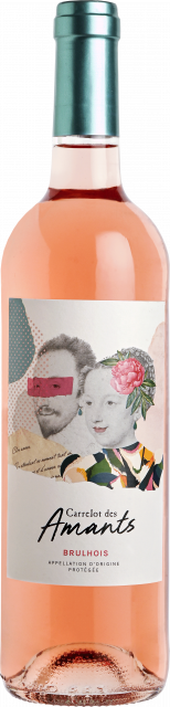 Carrelot des Amants, AOP BRULHOIS, Rosé, 2025