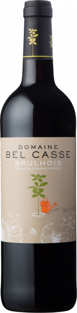 Domaine Bel Casse, AOP Brulhois, Rouge, 2023