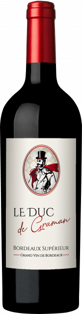 Graman, Duc de Graman, AOC Bordeaux supérieur, Rouge, 2022
