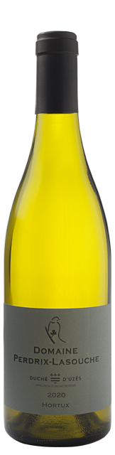 Domaine Perdrix Lasouche, Hortux, AOP Duche d'Uzes, Blanc, 2020