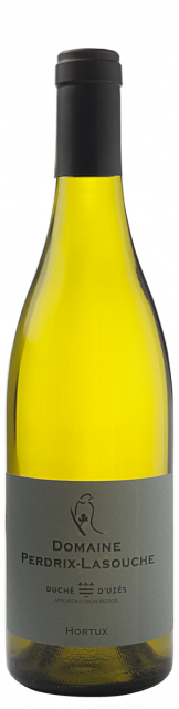 Domaine Perdrix Lasouche, Hortux, AOP Duche d'Uzes, Blanc, 2022