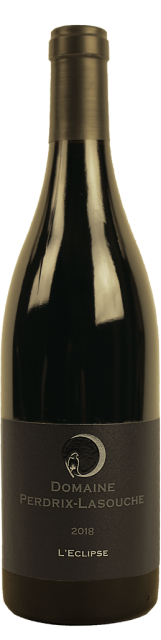 Domaine Perdrix Lasouche, L' Éclipse, AOP Duche d'Uzes, Rouge, 2018