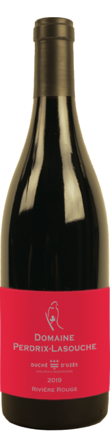Domaine Perdrix Lasouche, Poème de Syrah AOP Duche d'Uzes, Rouge, 2015