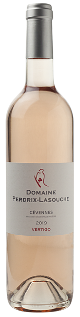 Domaine Perdrix Lasouche, Vertigo, IGP Cévennes, Rosé, 2019