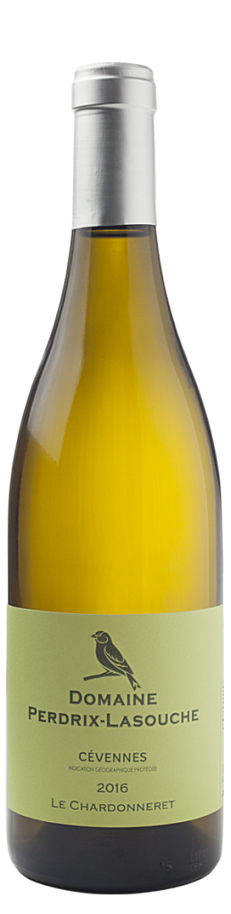 Domaine Perdrix Lasouche, Le Chardonneret, IGP Cévennes, Blanc, 2016