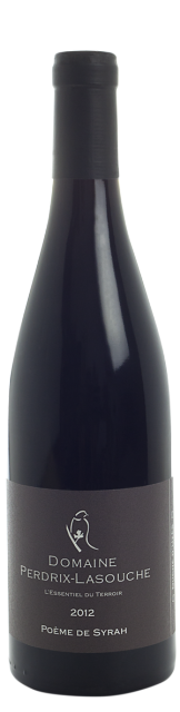 Domaine Perdrix Lasouche, Poème de Syrah, IGP Duché d'Uzès, Rouge, 2012