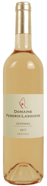 Domaine Perdrix Lasouche, Vertigo, IGP Cévennes, Rosé, 2017