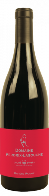 Domaine Perdrix Lasouche, Rivière Rouge, AOP Duche d'Uzes, Rouge, 2021