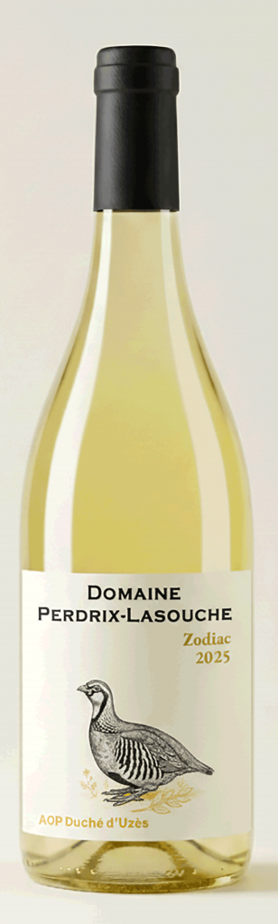 Domaine Perdrix Lasouche, Zodiac, AOP Duche d'Uzes, Blanc, 2025