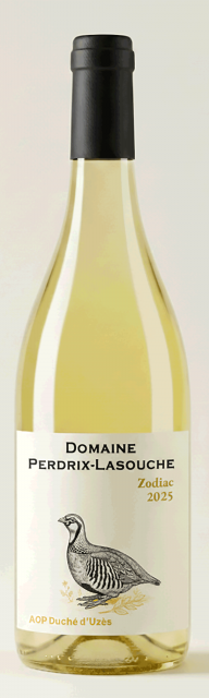 Domaine Perdrix Lasouche, Zodiac, AOP Duche d'Uzes, Blanc, 2025