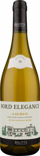 BROTTE, Essentiels, BORD ELEGANCE, AOC Laudun, Blanc, 2024