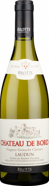 Chateau de Bord Laudun CDRV blanc