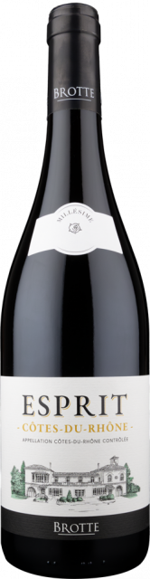 BROTTE, Essentiels, ESPRIT, AOC Côtes du Rhône, Rouge, 2024