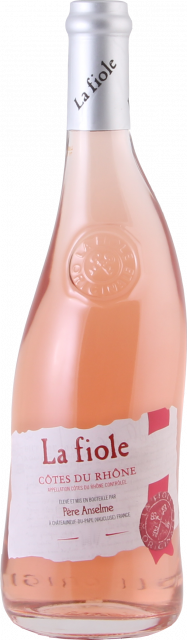 LA FIOLE, La Fiole, AOC Côtes du Rhône, Rosé, 2025