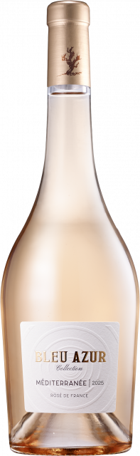Collection Bleu Azur - IGP Méditerranée Rosé 2025
