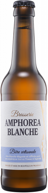 Brasserie Amphorea - Craft White Beer - 33 cl