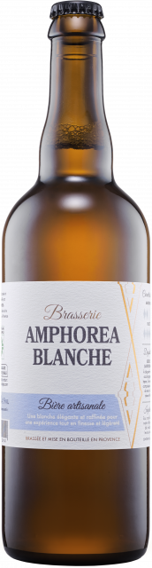 Brasserie Amphorea - Craft White Beer - 75cl