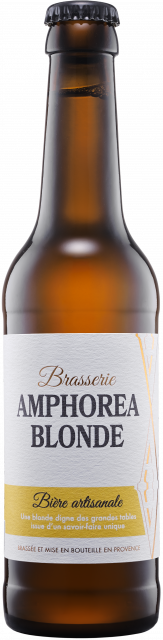 Brasserie Amphorea - Craft lager beer - 33 cl