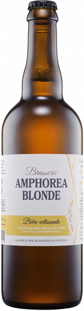 Brasserie Amphorea - Craft Lager Beer - 75 cl