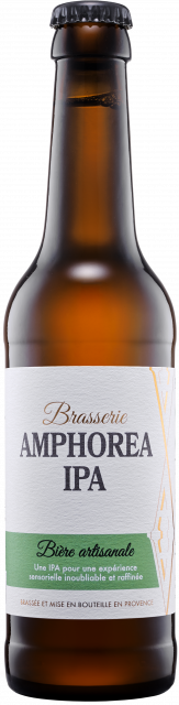 Brasserie Amphorea - Craft IPA Beer - 33 cl