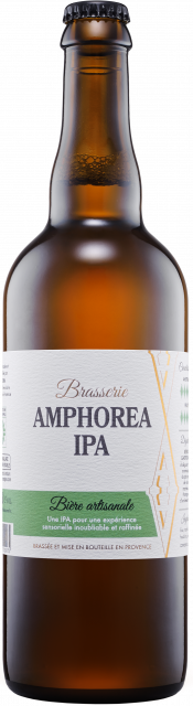 Brasserie Amphorea - Craft IPA Beer- 75 cl
