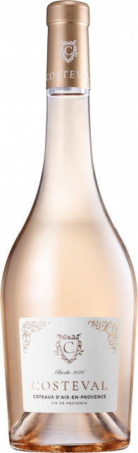 Costeval - AOP Coteaux d'Aix-en-Provence Rosé 2026