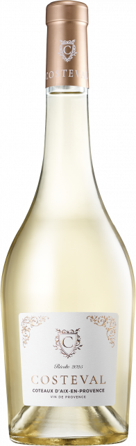 Costeval - AOP Coteaux d'Aix-en-Provence White 2025