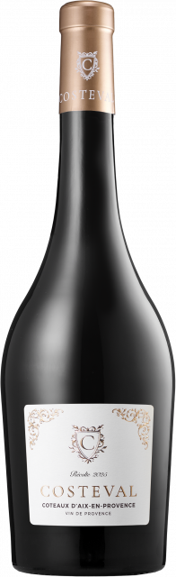 Costeval - AOP Coteaux d'Aix-en-Provence Rouge 2025